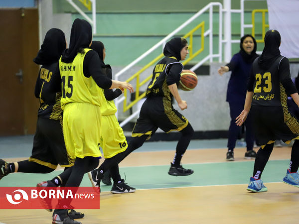 رقابت های  لیگ دسته دوم بسکتبال  بانوان کشور