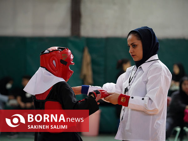 مسابقات کونگ فو دختران 