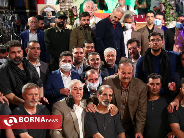 آیین گلریزان پهلوانان شهر تهران