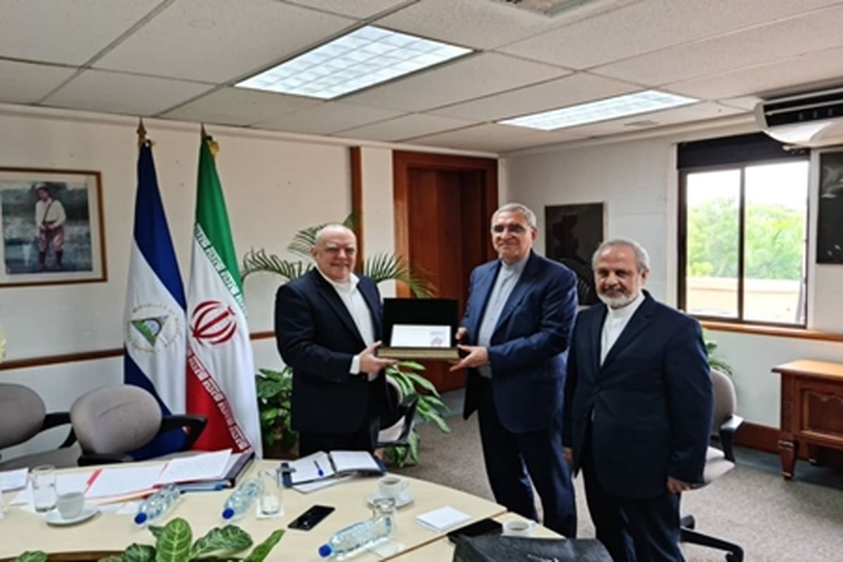گسترش همکاری ایران با نیکاراگوئه در حوزه سلامت 