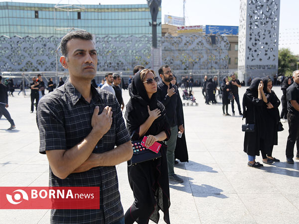 عزاداری تاسوعای حسینی در تهران