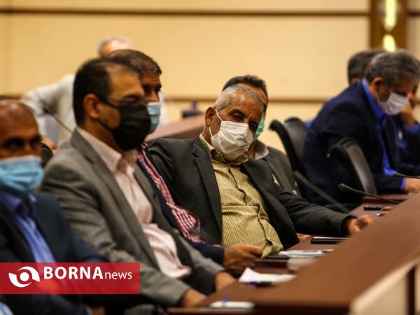 جلسه شورای ادرای شهرستان ساری