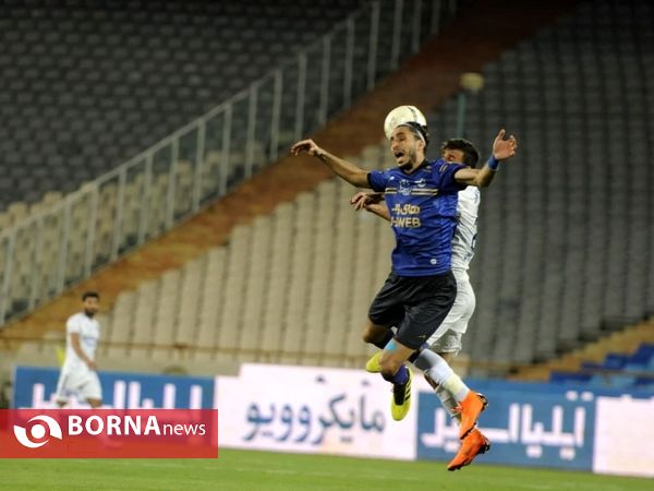 دیدار تیم های فوتبال استقلال- گل گهر سیرجان