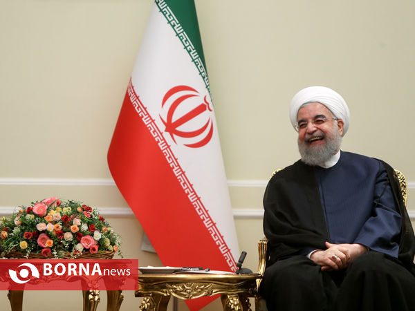 دیدار تیم ملی فوتبال با دکتر روحانی
