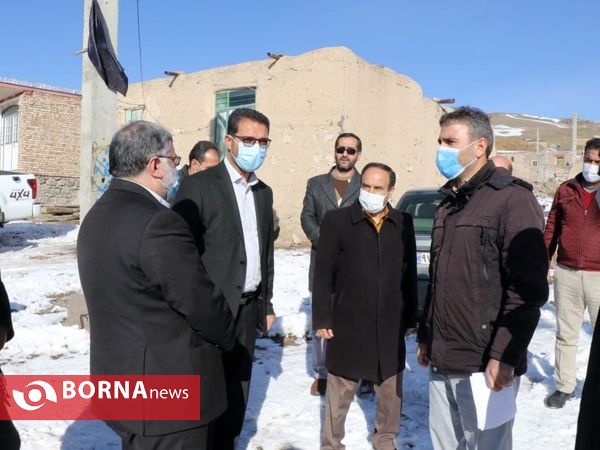 اولین سفر شهرستانی استاندار آذربایجان‌غربی در دولت سیزدهم