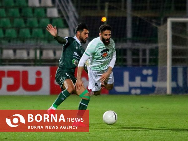 دیدار تیم های فوتبال ذوب آهن اصفهان - آلومینیوم اراک
