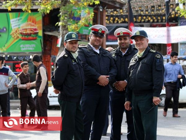 راهپیمایی روز۱۳ آبان لاهیجان