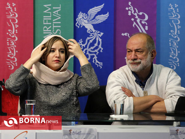 هشتمین روز جشنواره فجر با حضور عوامل فیلم ((سرخپوست))