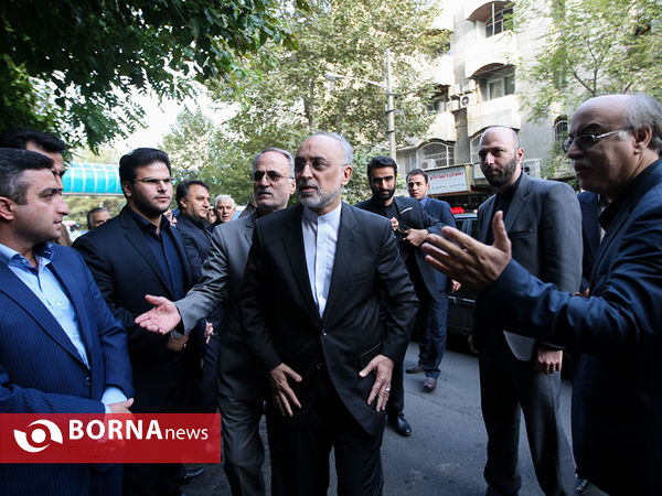 مراسم تشییع پیکر برادر سخنگوی دولت