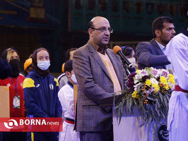 افتتاحیه ی مسابقات قهرمانی جهان کاراته و تکواندو ناشنوایان