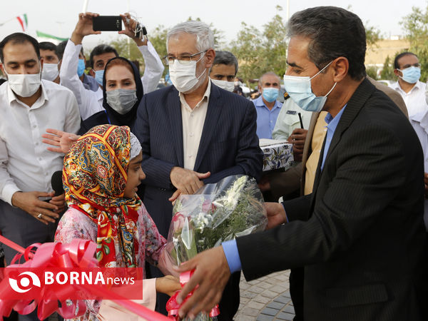 افتتاح پروژه های ورزشی و فرهنگی شهرداری شیراز