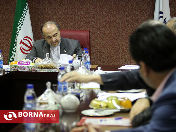 دیدار وزیر ورزش و جوانان با اعضاء فدراسیون فوتبال
