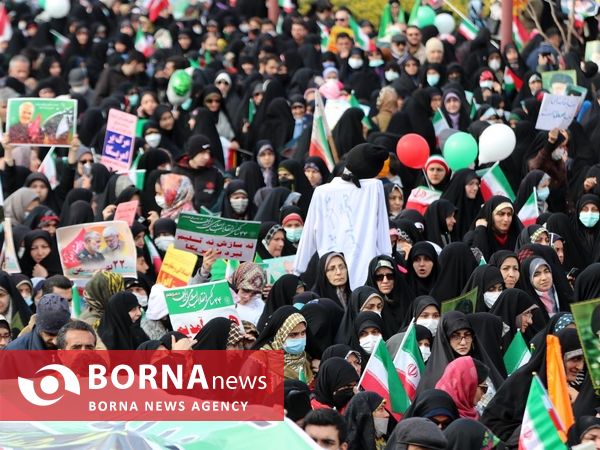 راهپیمایی ۲۲ بهمن _ رشت