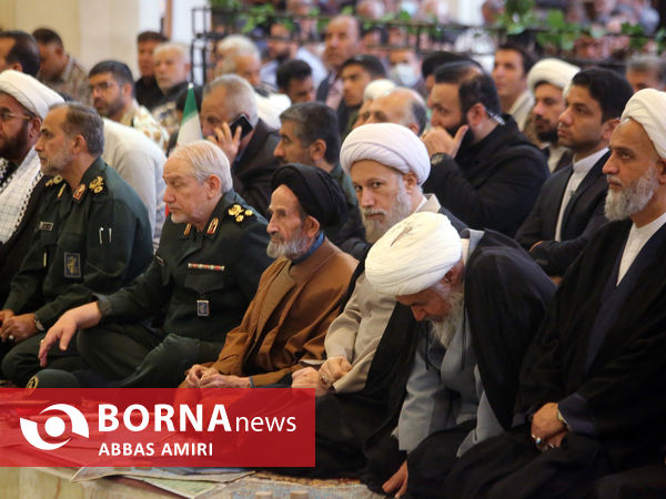 راهپیمایی روز جهانی قدس - شیراز