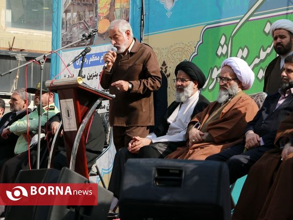 راهپیمایی حمایت از ولایت و اقتدار کشور - اهواز
