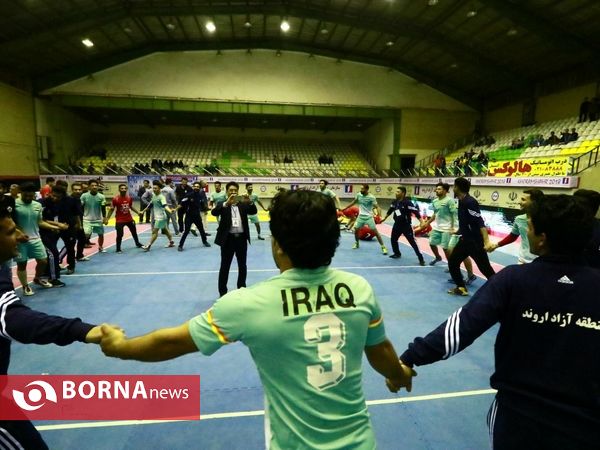 فینال و اختتامیه دومین تورنمنت بین المللی کبدی جام اروند2018-خرمشهر