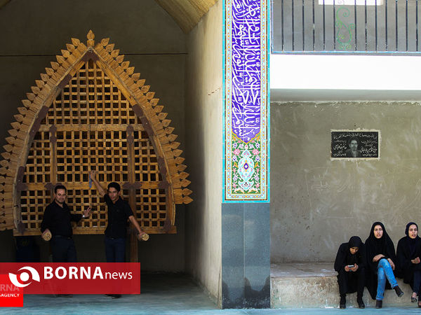 مراسم روز هشتم ماه محرم در روستای هفتهر - یزد عکاس: سکینه سلیمی