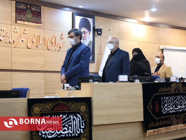 نشست انتخاب شهردار مشهد