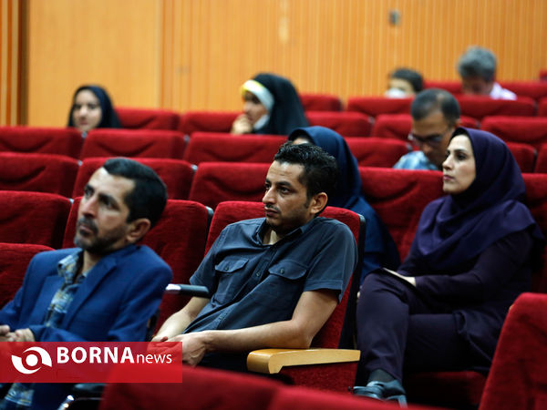 گرامیداشت روز جهانی ورزشی نویسان در شیراز
