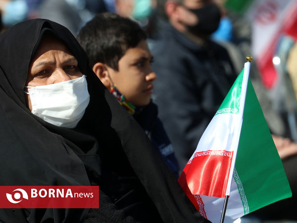 راهپیمایی خودرویی 22 بهمن در شیراز