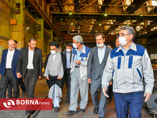 بازدید رئیس کل دادگستری استان مرکزی از واگن پارس