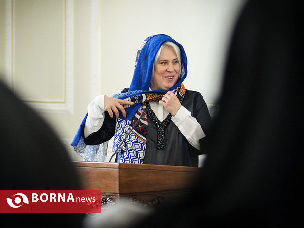 دیدار و نشست خبری وزرای خارجه ایران و استونی