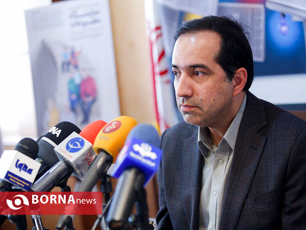 نشست خبری نمایشگاه مطبوعات