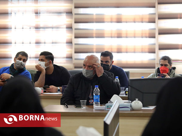 نشست خبری مسابقات مینی فوتبال روستایی کشور