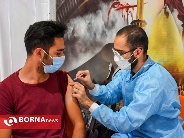 بزرگترین مرکز واکسیناسیون در مصلی بیت المقدس اراک