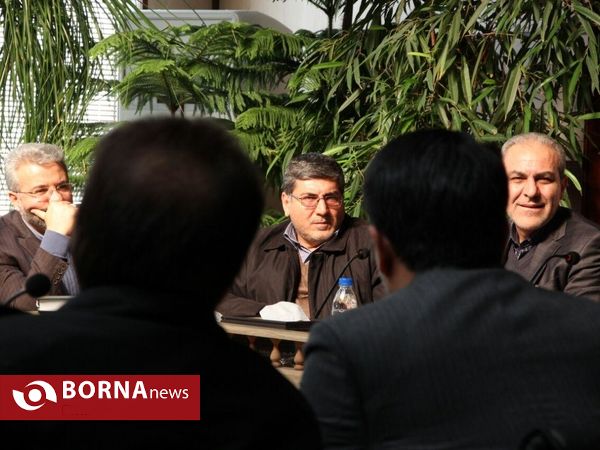 جلسه شورای معادن استان تهران