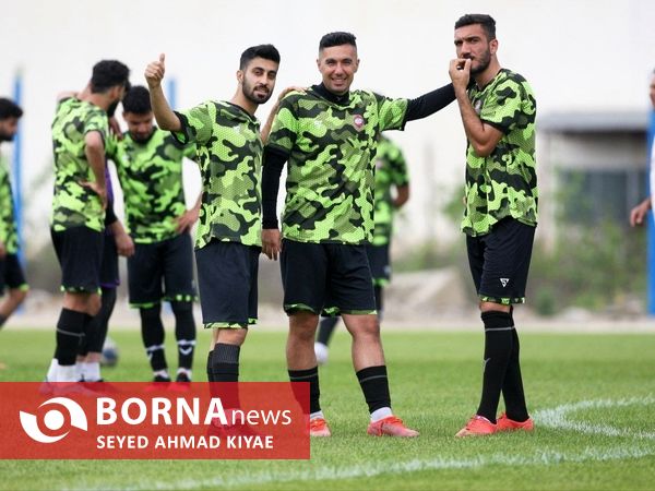 نخستین تمرین سپیدرود در ورزشگاه عضدی در سال 1402