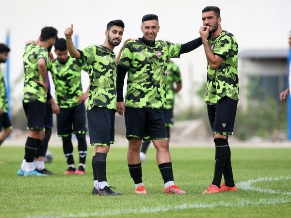 نخستین تمرین سپیدرود در ورزشگاه عضدی در سال 1402