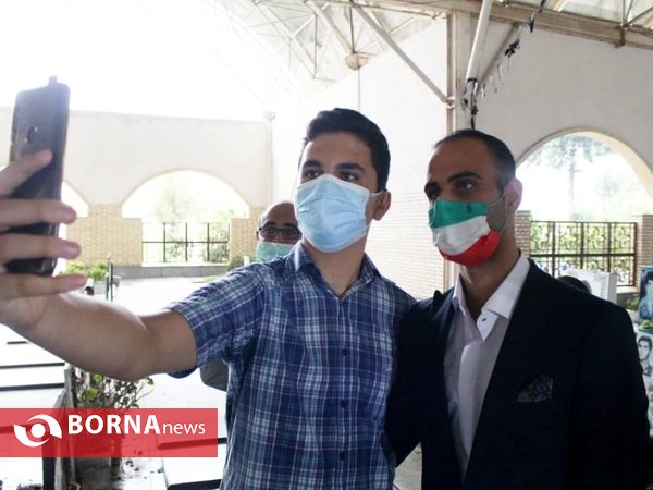 مراسم استقبال از ورزشکاران انزلیچی مقام آور پارالمپیک در بندرانزلی