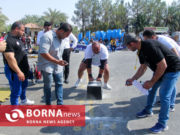 فینال مسابقات قویترین مردان کارگری