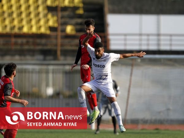 دیدار تیم‌های فوتبال سپیدرود رشت _ فولاد هرمزگان