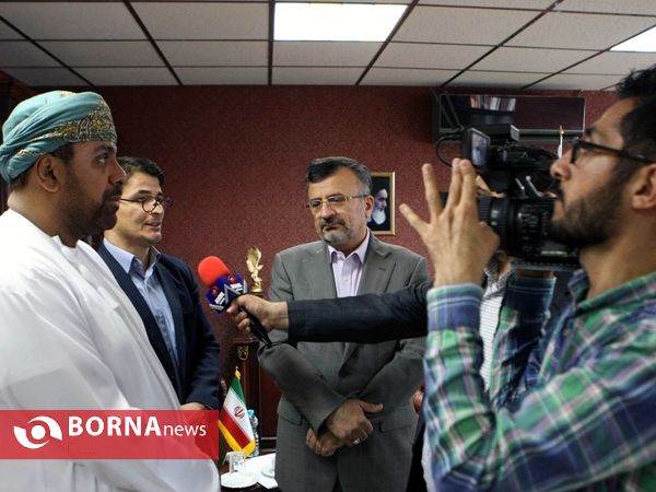دیدار داورزنی با معاون وزیر ورزش کشور عمان