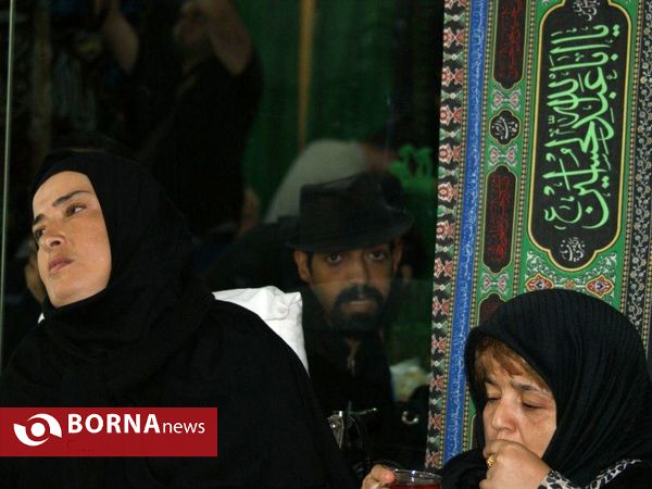 مراسم عزاداری امام حسین (ع)- موسسه خیریه کهریزک