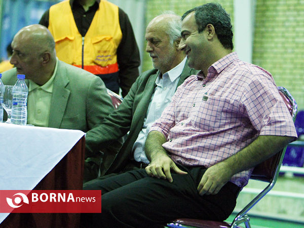 افتتاح مجموعه ورزشی شهدای چیتگر