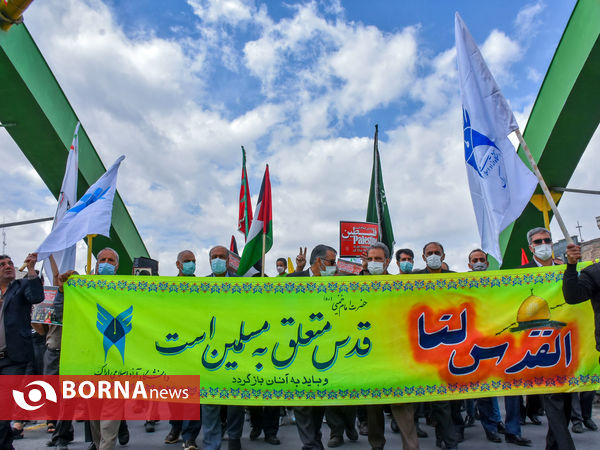 راهپیمایی روز قدس - اراک