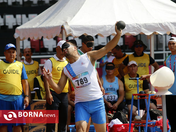 دومین روز مسابقات دو و میدانی-رقابتهای پاراآسیایی جاکارتا ۲۰۱۸