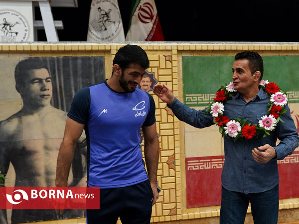 رونمایی از تصاویر برترین‌های ۱۰۰ سال کشتی ایران