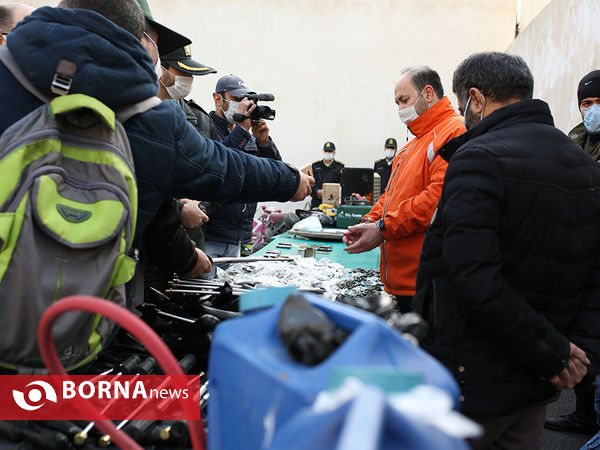 طرح امنیت محله محور سرکلانتری هفتم