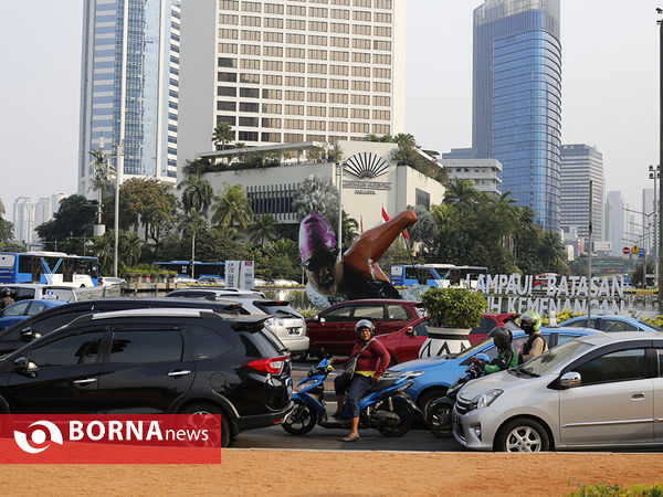 حال و هوای شهر جاکارتا در آستانه آغاز بازی های پاراآسیایی
