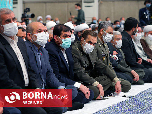 دیدار مسئولان نظام با رهبر انقلاب