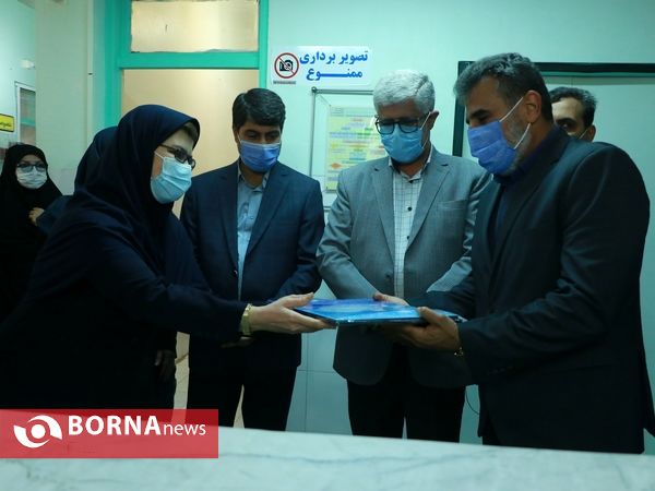 آیین تقدیر از پرستاران جنوب غرب خوزستان