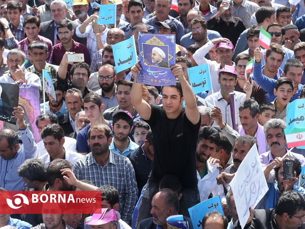 سی و یکمین سفر استانی کاروان تدبیر و امید