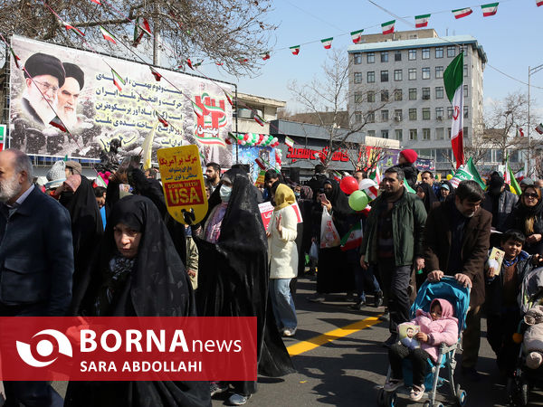 راهپیمایی ۲۲ بهمن تهران -۲