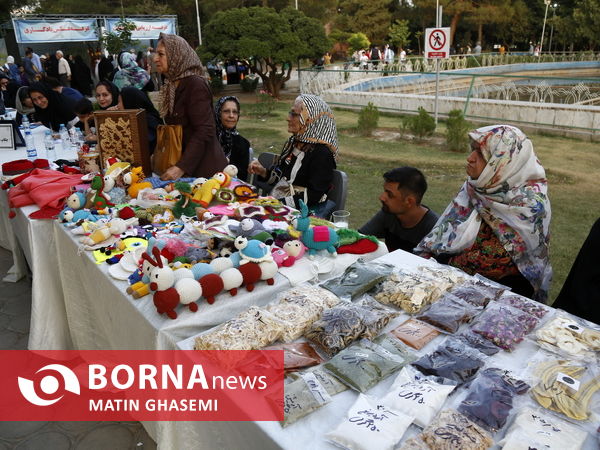 دور همی سالمندان تهران با عنوان "یاد ایام"