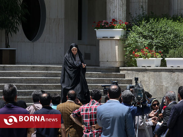 در حاشیه جلسه هیات دولت