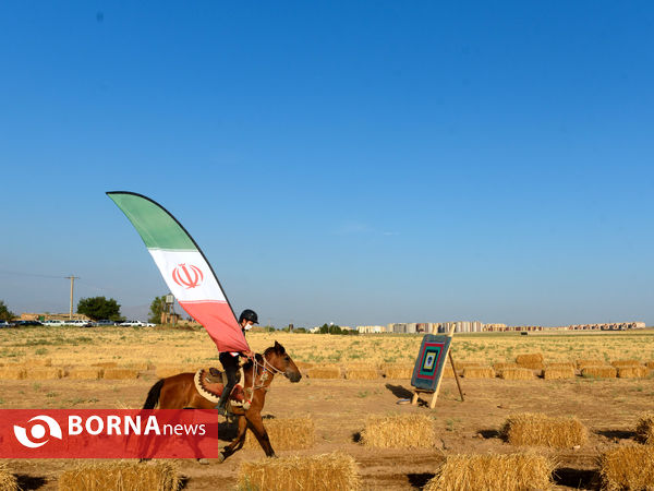 اولین دوره ی مسابقات کوآلیفیکیشن کمانگیری روی اسب